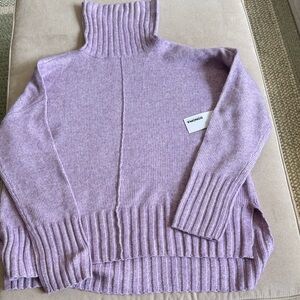 Sonoma Lilac Turtleneck Sweater